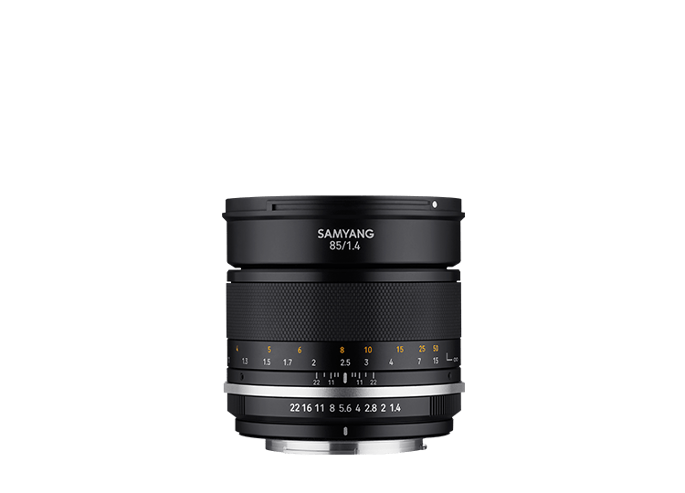 Samyang MF 85mm F1.4 MK2 For Sony,Nikon,Canon,Canon M, and Fuji X