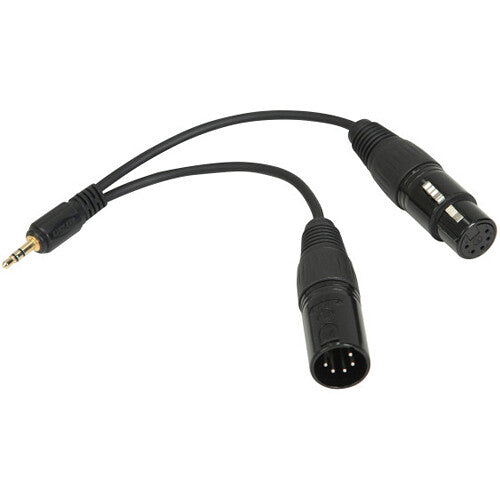 Nanlite DMX Adapter Y Cable for Forza 150