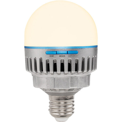 Nanlite PavoBulb 10C Bi-Color RGBWW LED Bulb