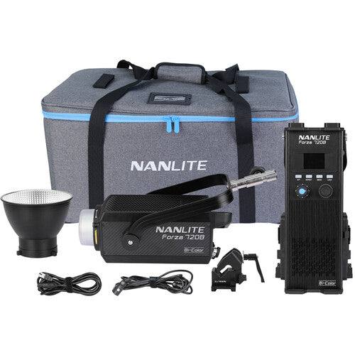 Nanlite Forza 720B Bi-Color LED Monolight Kit