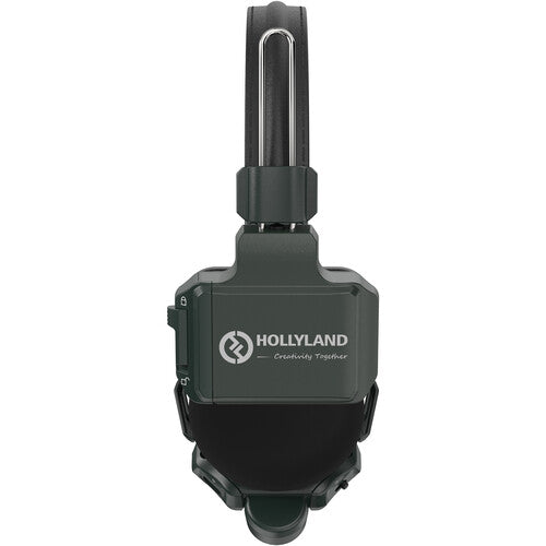 Hollyland Solidcom C1-6S Full-Duplex Wireless DECT Intercom System with 6 Headsets (1.9 GHz)