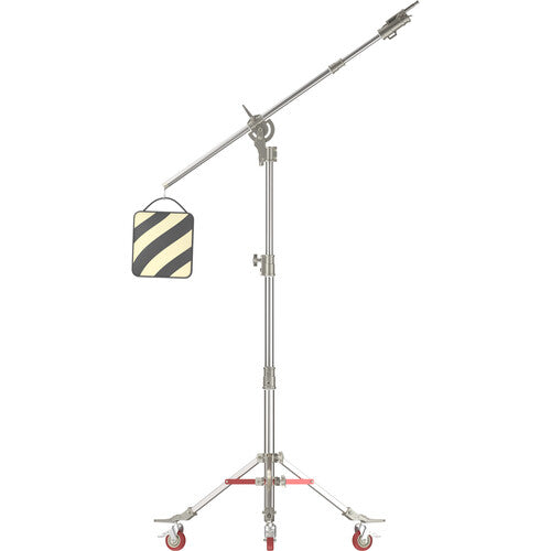 Falcam Professional Studio Boom Stand with Casters (15.4')