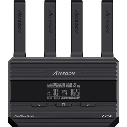 Accsoon CineView Quad Multi-Spectrum Wireless Video Transmission System