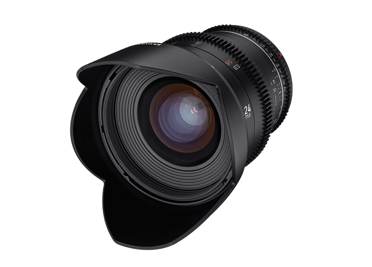 Samyang VDSLR 24mm T1.5 MK2