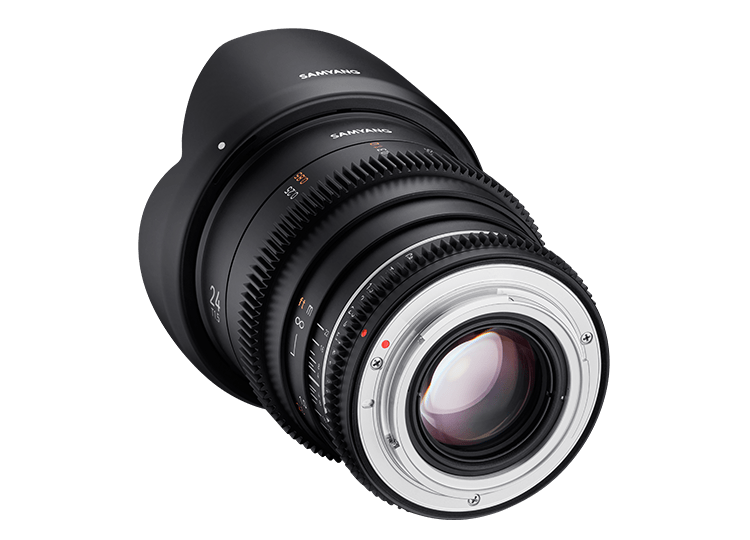 Samyang VDSLR 24mm T1.5 MK2