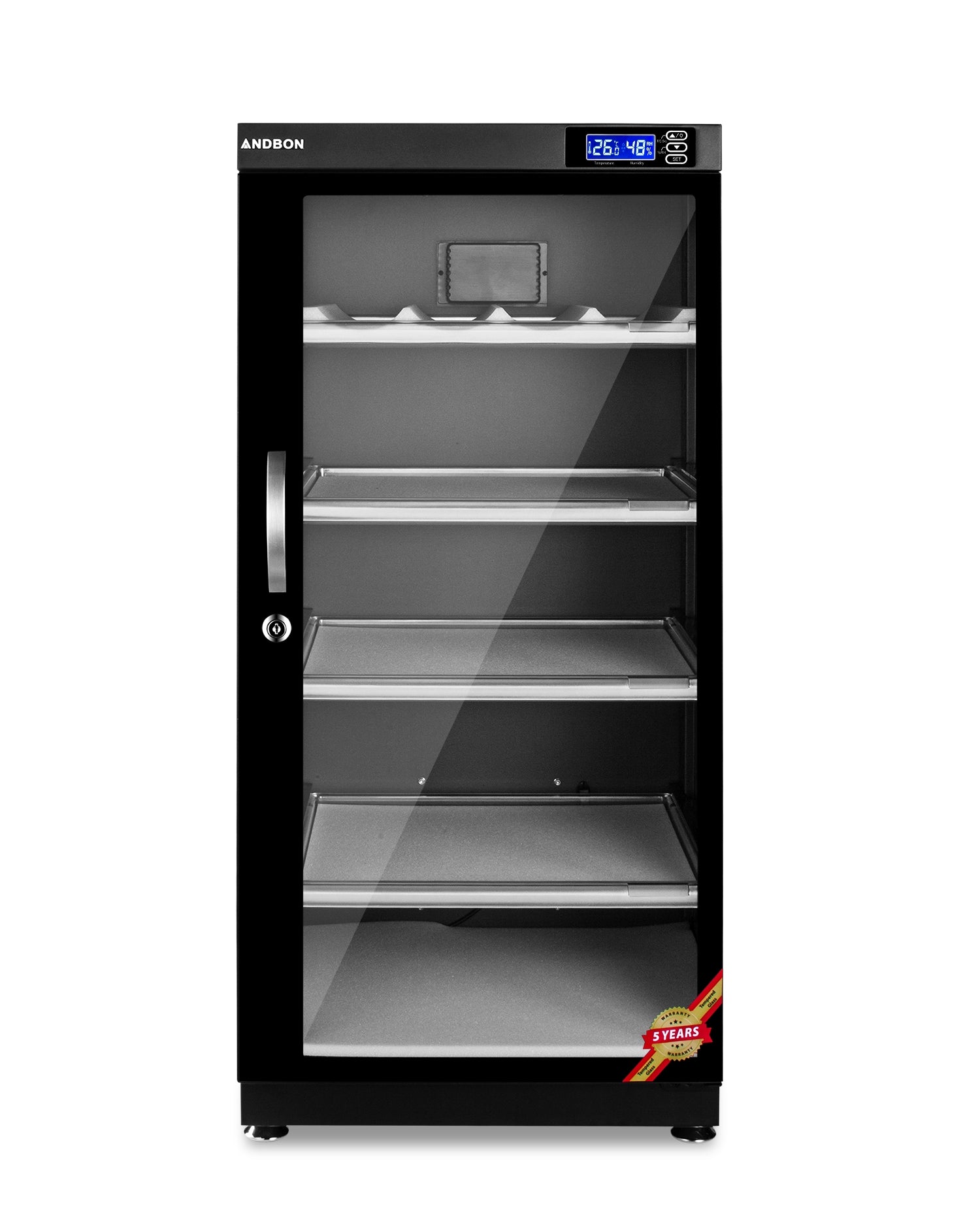 ANDBON Electronic Automatic Digital Control Dry Cabinet Storage (125L) DS-125S