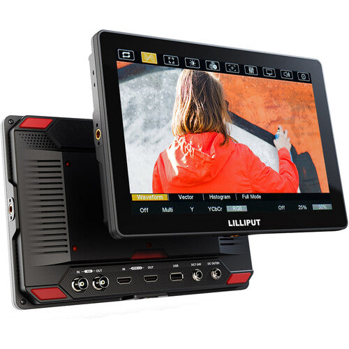 Lilliput HT10S 10.1" High-Bright 1500 cd/m² On-Camera Touchscreen Monitor