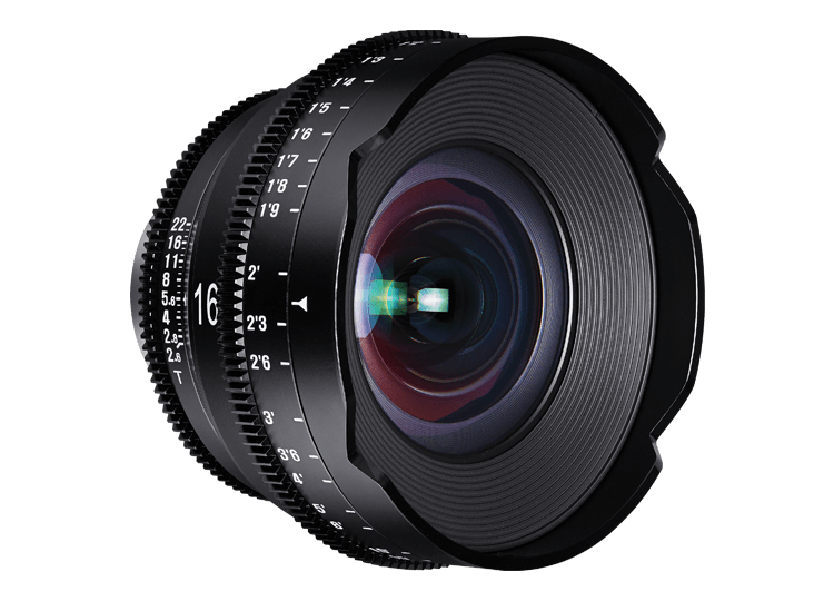 Samyang XEEN 16mm T2.6 Cine