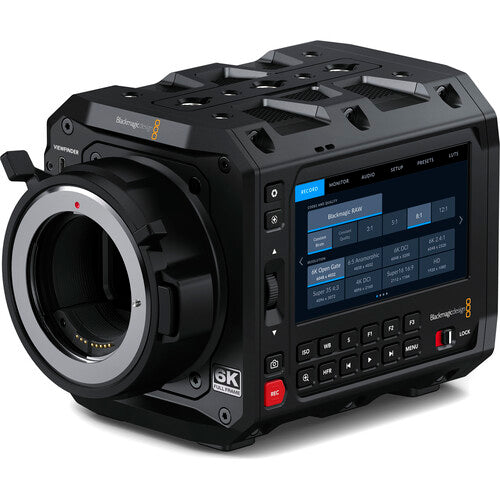 Blackmagic Design PYXIS 6K Cinema Box Camera (Canon EF)