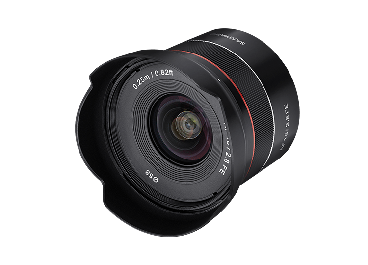 Samyang 18mm F2.8 AF