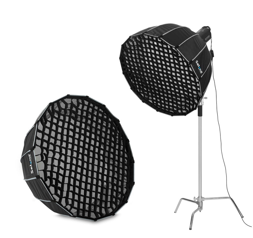 Selens HexaDecagon Deep Softbox with Grid 120cm / 190cm