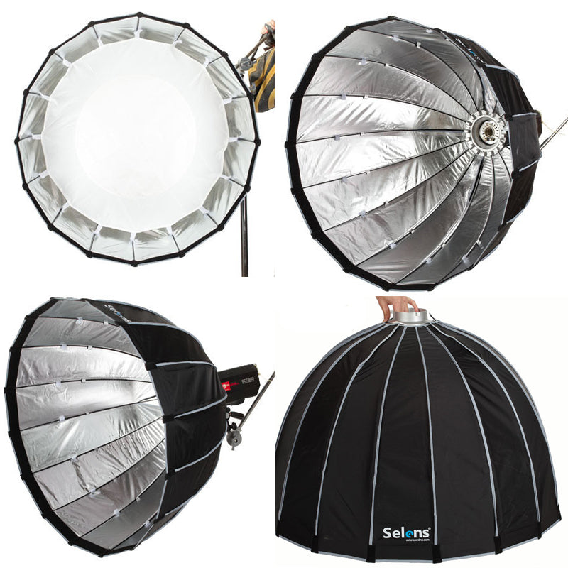 Selens HexaDecagon Deep Softbox with Grid 120cm / 190cm