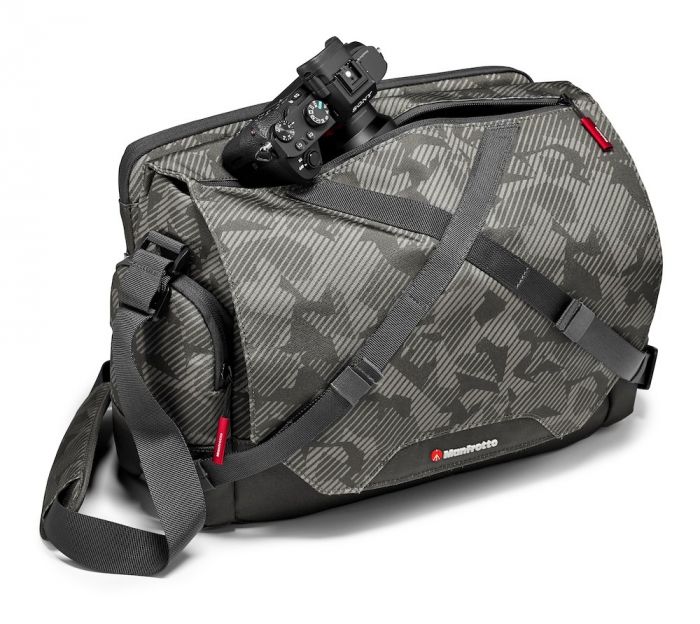 MANFROTTO MB OL-M-30 NOREG CAMERA MESSENGER-30 FOR DSLR/CSC