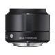 Sigma 19/2.8 DN (Black/ Silver)