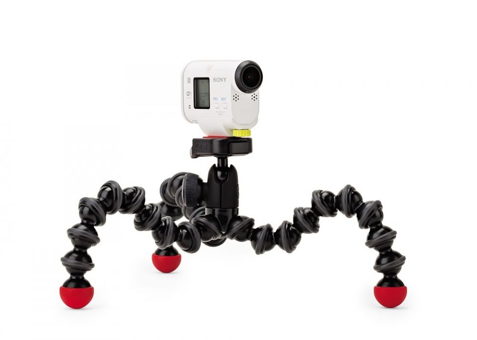 Joby GorillaPod Action Tripod with Mount for GoPro®