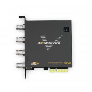 Avmatrix VC41 4-CH 3G-SDI PCIE Capture Card