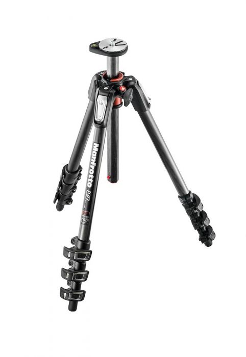 Manfrotto MT190CXPRO4 190 CARBON FIBRE 4-SECTION CAMERA TRIPOD