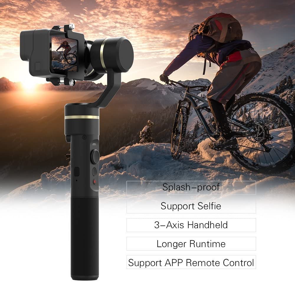 FeiyuTech G5 3axis handheld gimbal for sprots camera