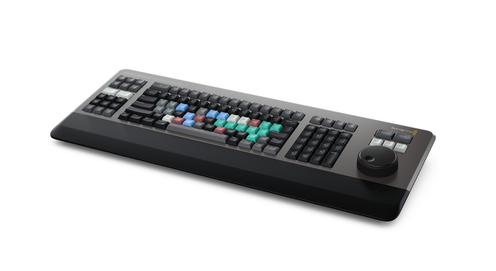 Blackmagic Design DaVinci Resolve Editor Keyboard with DaVinci Resolve Studio