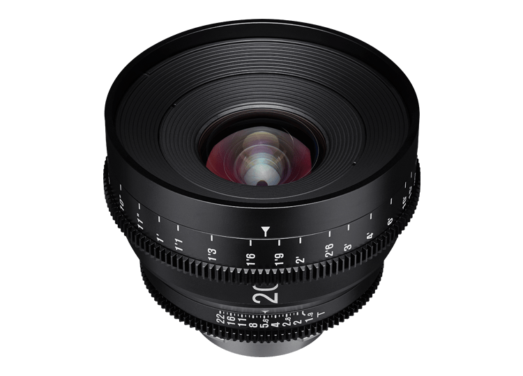 Samyang XEEN 20mm T1.9 Cine