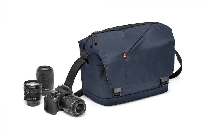 MANFROTTO MB NX-M-IBU-2 NX CAMERA MESSENGER I BLUE V2 FOR DSLR/CSC