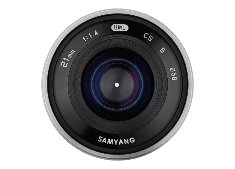 Samyang 21mm F1.4 Black