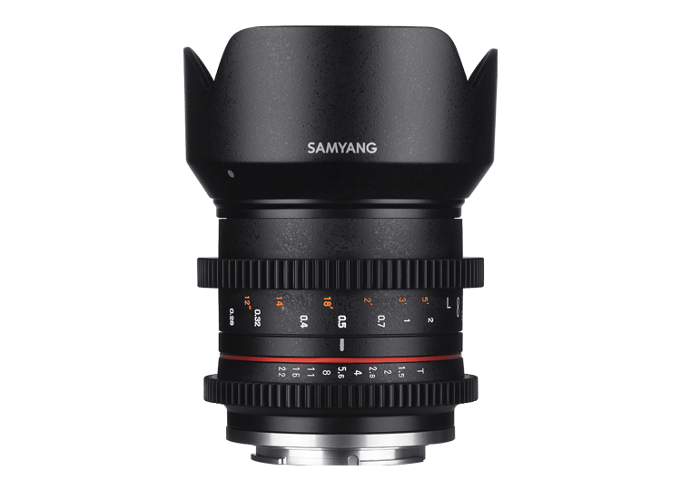 Samyang 21mm T1.5