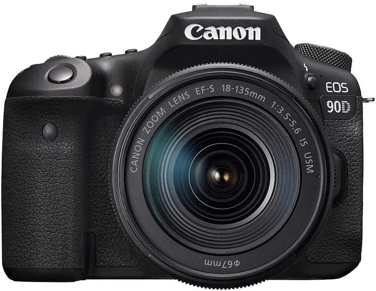 Canon DSLR Camera EOS 90D with 18-135 IS USM Lens