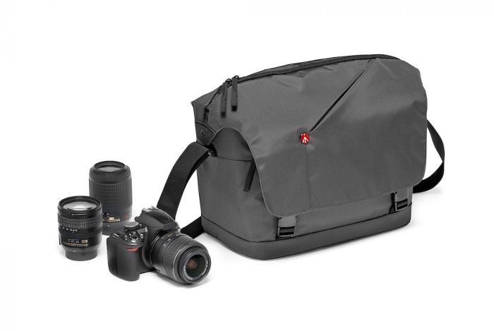 MANFROTTO MB NX-M-IGY-2 NX CAMERA MESSENGER I GREY V2 FOR DSLR/CSC