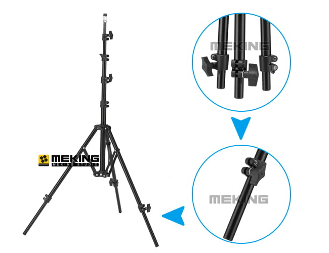 APEX MG-2200 Collapsible Light Stand 220cm