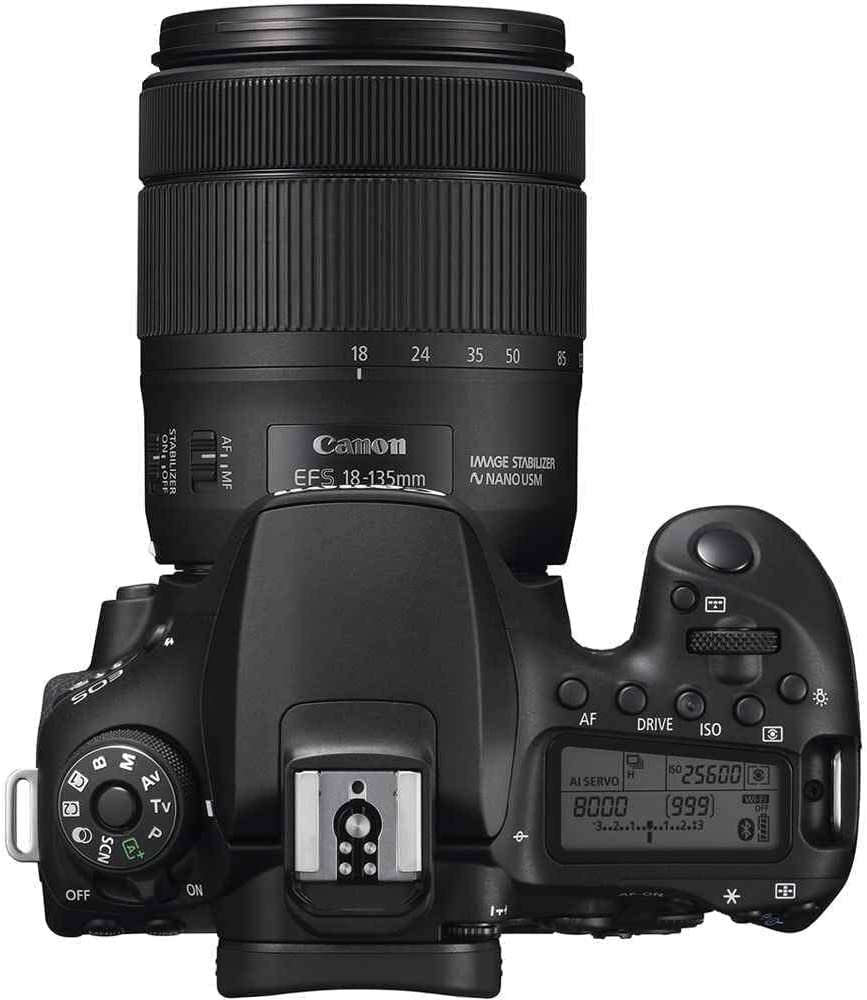 Canon DSLR Camera EOS 90D with 18-135 IS USM Lens