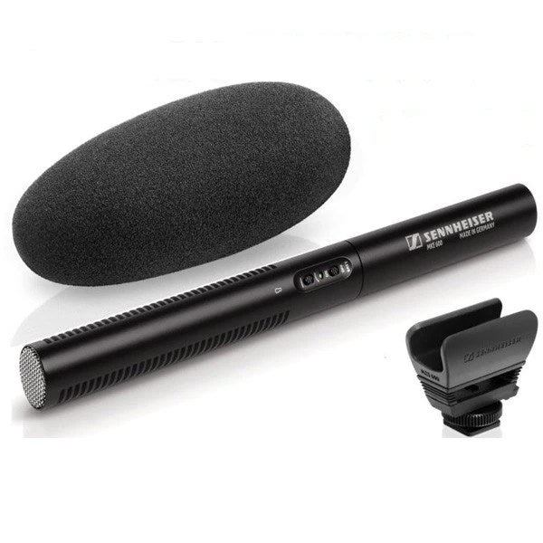 Sennheiser MKE-600 Shotgun Microphone