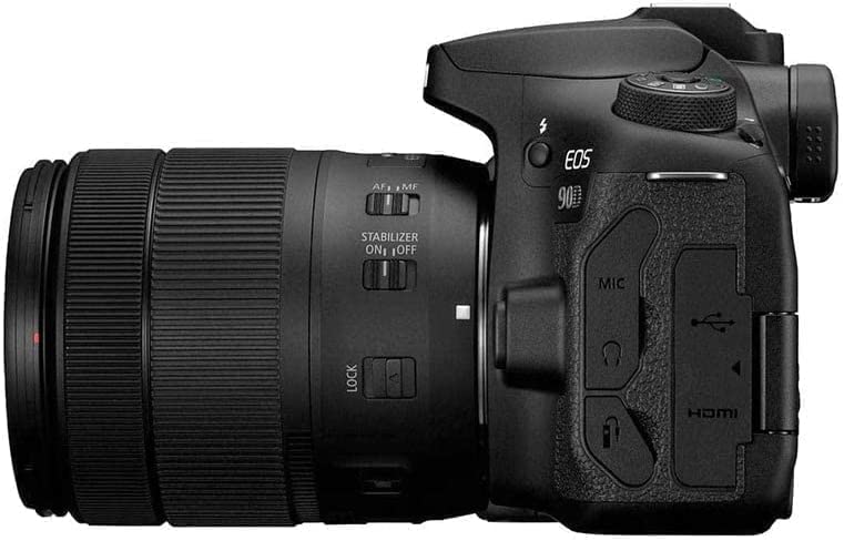 Canon DSLR Camera EOS 90D with 18-135 IS USM Lens