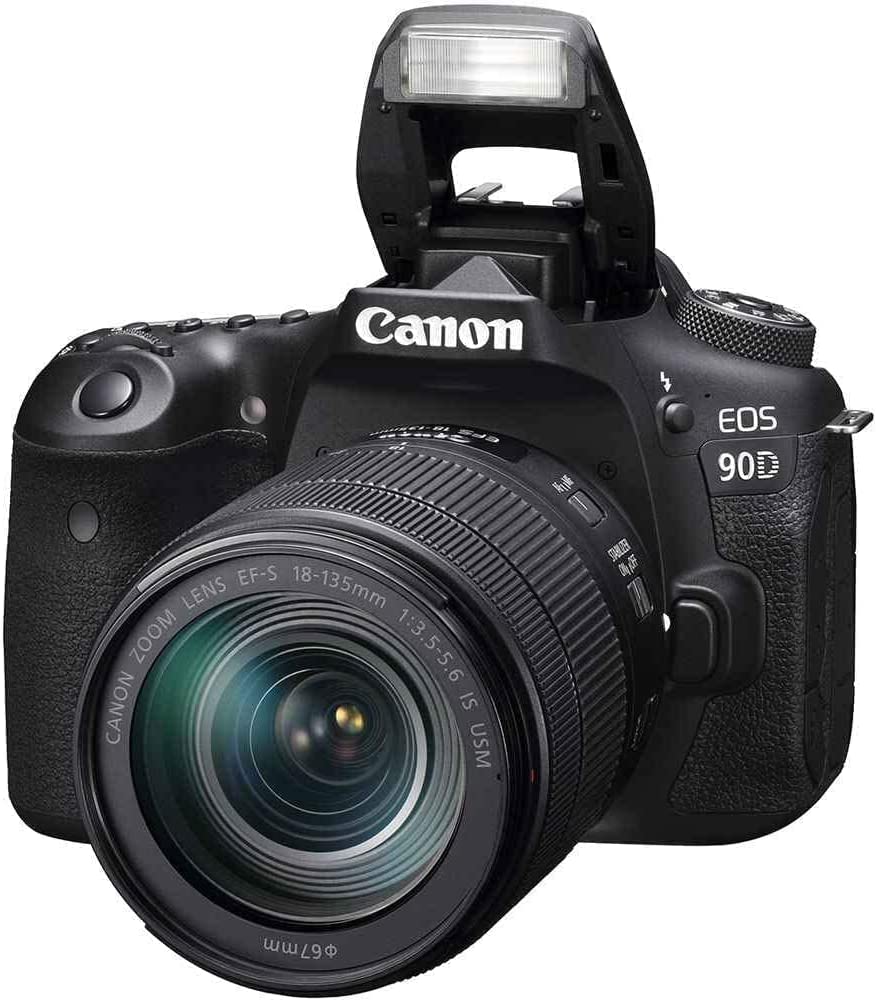 Canon DSLR Camera EOS 90D with 18-135 IS USM Lens