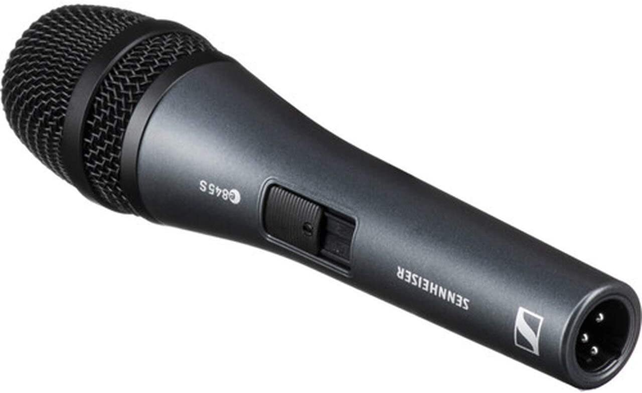 Sennheiser E 845-S Dynamic Super Cardioid Microphone