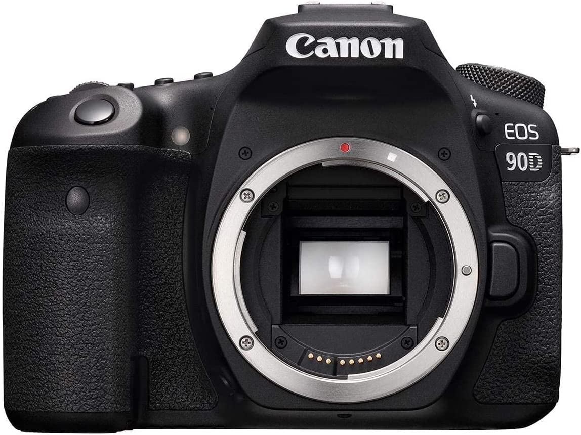 Canon DSLR Camera EOS 90D with 18-135 IS USM Lens