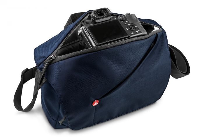 MANFROTTO MB NX-M-BU NX CSC CAMERA MESSENGER BAG BLUE