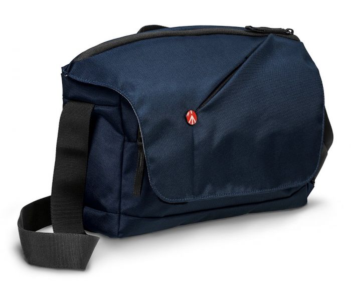 MANFROTTO MB NX-M-BU NX CSC CAMERA MESSENGER BAG BLUE