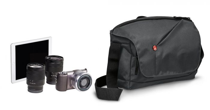 MANFROTTO MB NX-M-GY NX CSC CAMERA MESSENGER BAG GREY