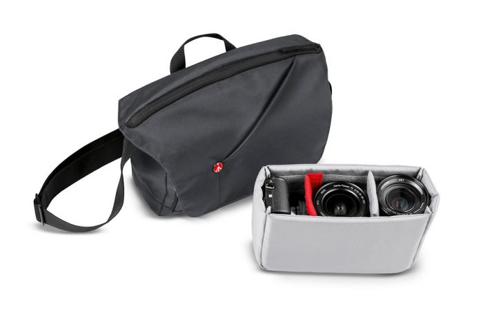 MANFROTTO MB NX-M-GY NX CSC CAMERA MESSENGER BAG GREY