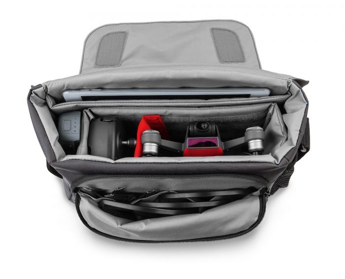 MANFROTTO MB NX-M-GY NX CSC CAMERA MESSENGER BAG GREY