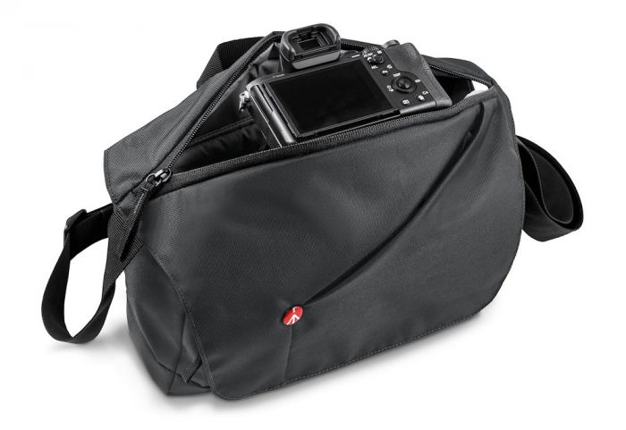 MANFROTTO MB NX-M-GY NX CSC CAMERA MESSENGER BAG GREY