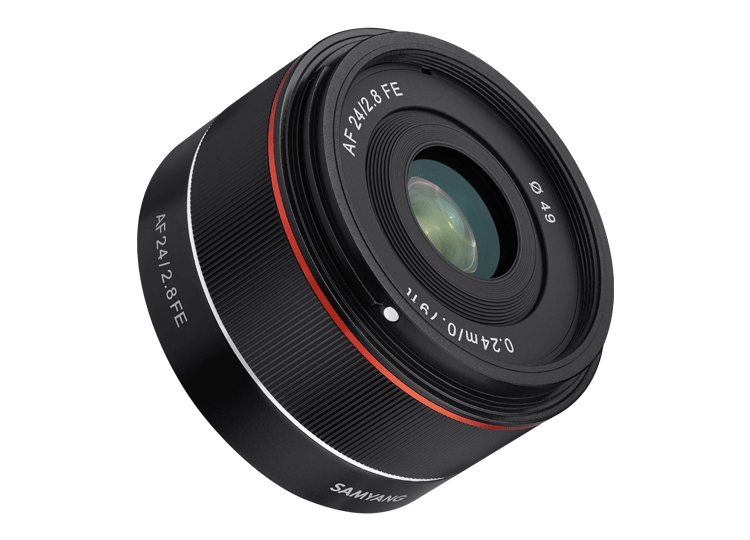 Samyang 24mm F2.8 AF for Sony E