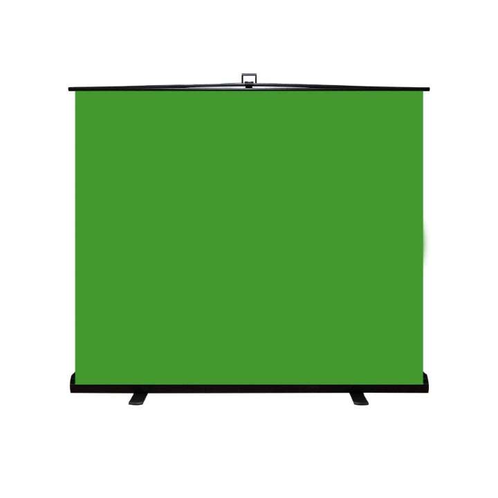 APEX Portable Rollup Chroma Green Screen Background Stand 250 x 200cm