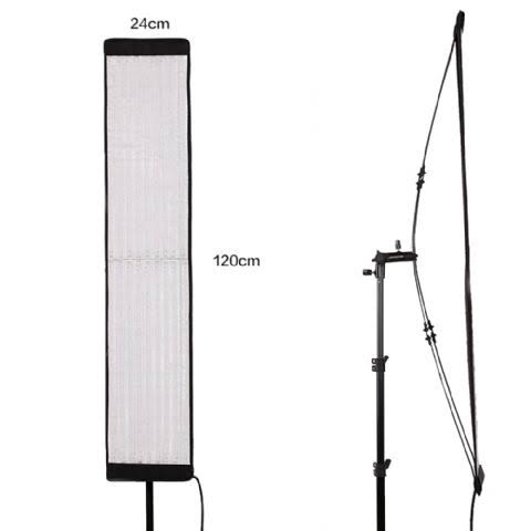 Falcon Eyes RX-29TDX LED Flex Light 3000K-5600K Bi-Color 100W with DMX port