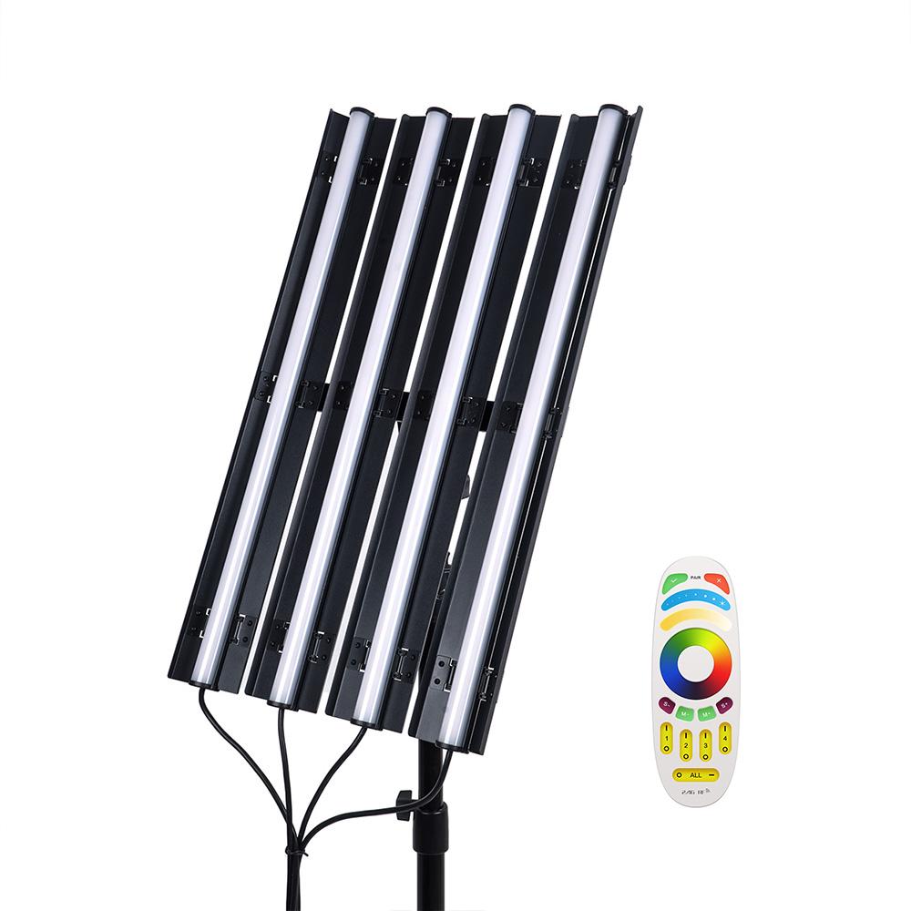 CAME-TV Boltzen Andromeda Slim Tube LED Light 4 Lights Kit 2FT Bi-color