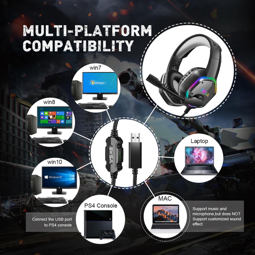 EKSA E1000 Gaming Headset