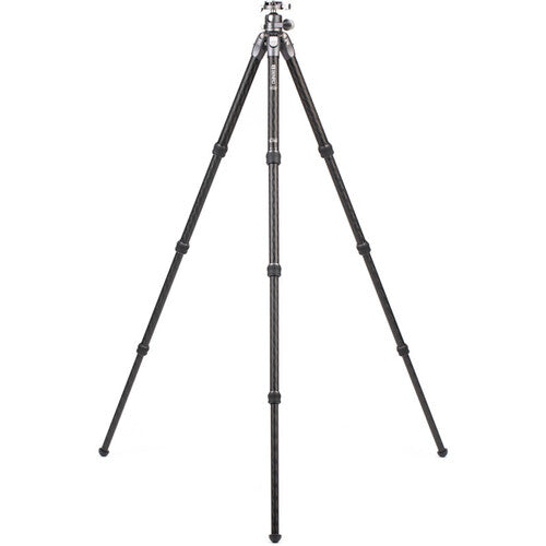 Benro Tortoise Columnless Carbon Fiber Three Series Tripod with GX35 Ball Head