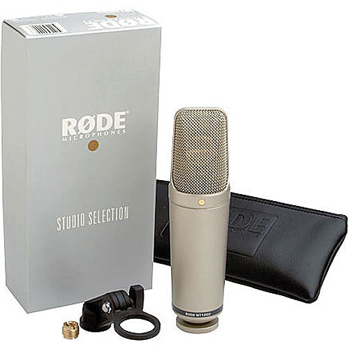 Rode NT1000 1" Studio Condenser Microphone