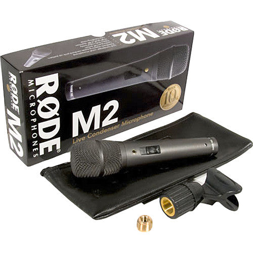 Rode M2 Rode M2 Professional Condenser Handheld Microphone